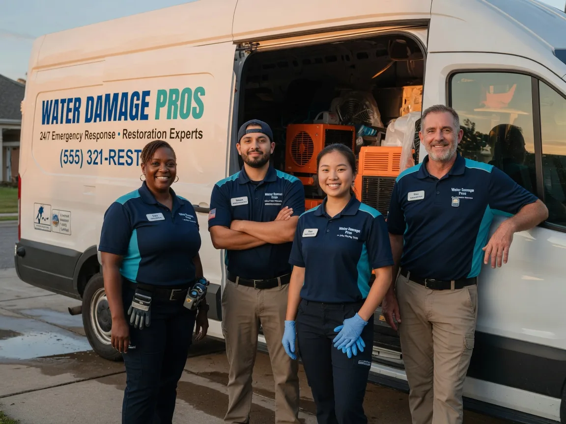 Water Damage Restoration company in Christiansburg, OH
